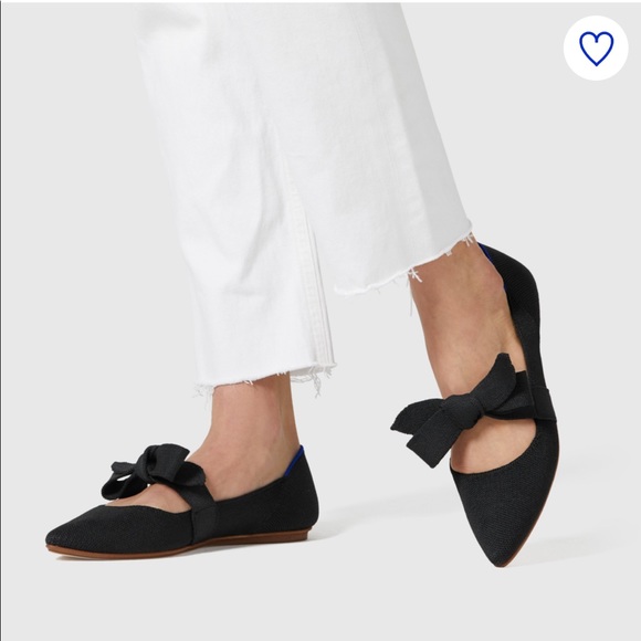 Rothy's Shoes - Rothy’s Black Mary Jane points